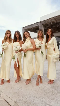 Esther Maxi Dress - Yellow