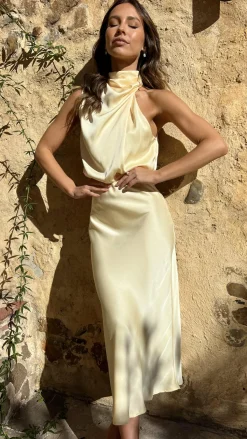 Esther Maxi Dress - Yellow