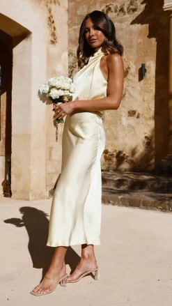 Esther Maxi Dress - Yellow