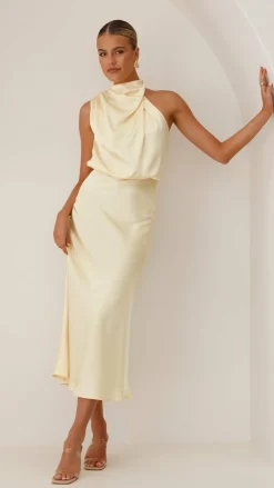 Esther Maxi Dress - Yellow