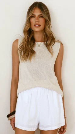 Fareeda Top - Natural