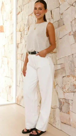 Fareeda Top - Natural