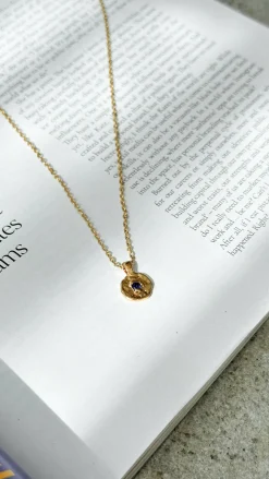 February Birthstone Necklace - Amethyst