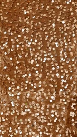 Felicia Mini Dress - Gold