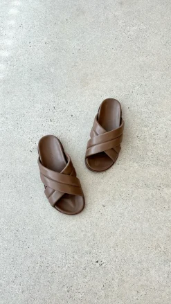 Fenmore Slide - Mocha