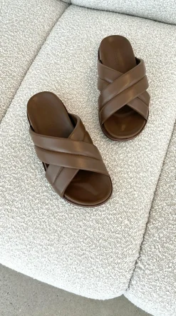 Fenmore Slide - Mocha