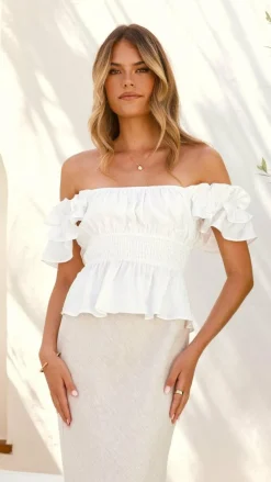 Fifi Top - White