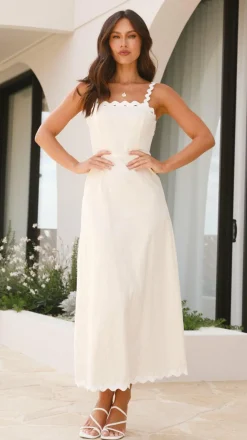 Fiora Maxi Dress - Oat