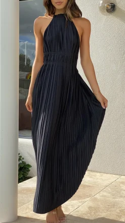 Frances Maxi Dress - Black