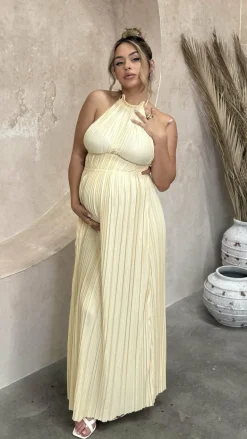 Frances Maxi Dress - Yellow