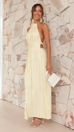Frances Maxi Dress - Yellow