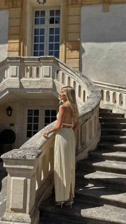 Frances Maxi Dress - Yellow