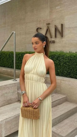 Frances Maxi Dress - Yellow