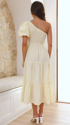 Frankie Maxi Dress - Yellow