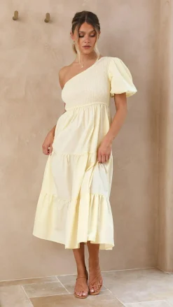 Frankie Maxi Dress - Yellow