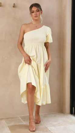 Frankie Maxi Dress - Yellow