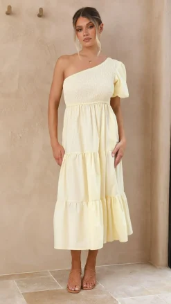 Frankie Maxi Dress - Yellow