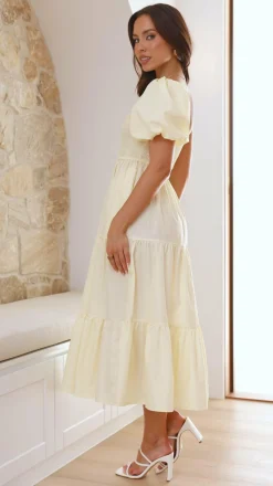 Frankie Maxi Dress - Yellow