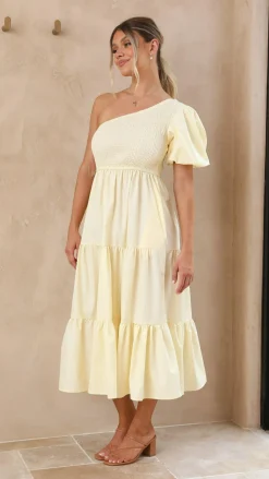 Frankie Maxi Dress - Yellow