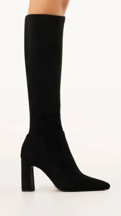 Freddy Boots - Black Suede