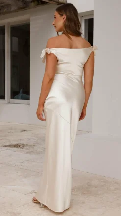 Frida Maxi Dress - Champagne