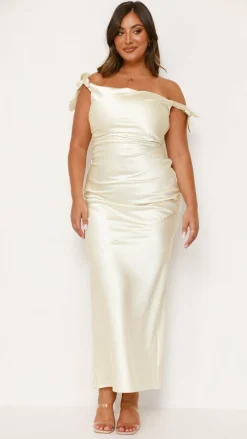 Frida Maxi Dress - Yellow