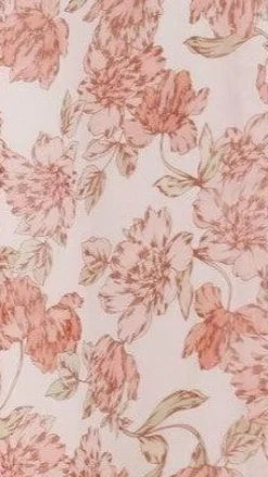 Galilhai Maxi Dress - Peach Floral