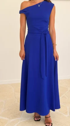 Gemma Maxi Dress - Cobalt