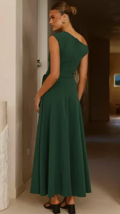 Gemma Maxi Dress - Emerald Green