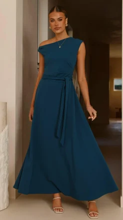 Gemma Maxi Dress - Teal