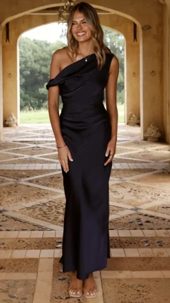 Gigi Maxi Dress - Navy