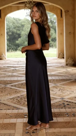 Gigi Maxi Dress - Navy