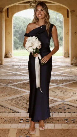 Gigi Maxi Dress - Navy