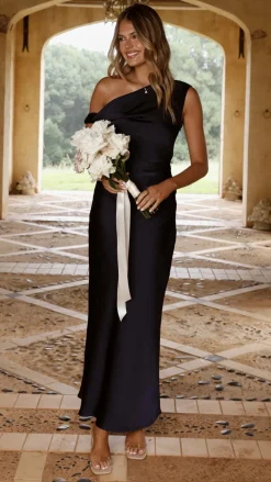 Gigi Maxi Dress - Navy
