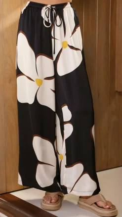 Gigi Pants - Fiore Bianco