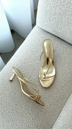 Gillie Heel - Gold Metallic