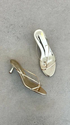 Gillie Heel - Gold Metallic