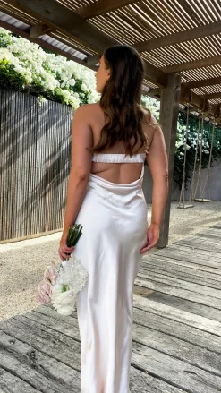 Gisele Maxi Dress - Champagne