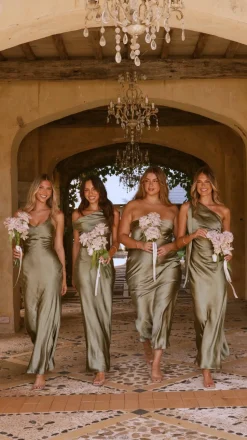 Gisele Maxi Dress - Olive