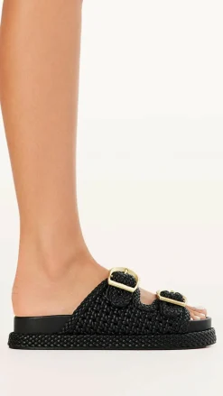 Gisella Slide - Black