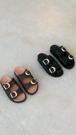 Gisella Slide - Hickory