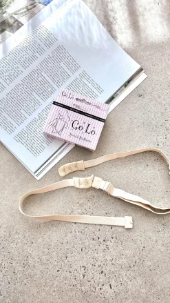 Go Lo - Low Back Bra Converter - Nude