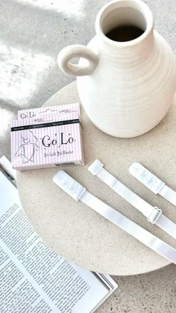 Go Lo - Low Back Bra Converter - White