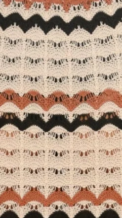 Greta Button Up Shirt - Natural Stripe