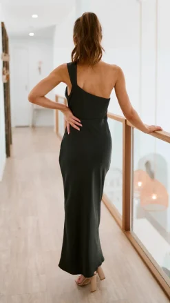 Greta Maxi Dress - Black