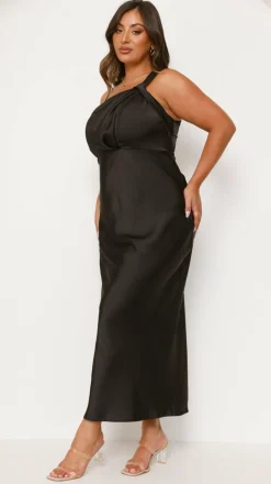 Greta Maxi Dress - Black