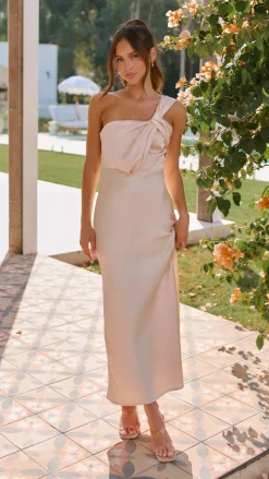 Greta Maxi Dress - Champagne
