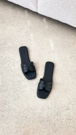 Gretal Slide - Black