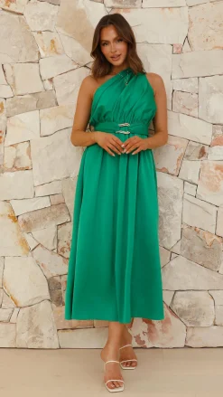 Hadas Maxi Dress - Green