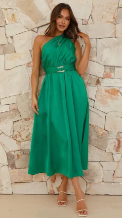 Hadas Maxi Dress - Green